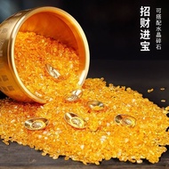 Brass Rice Cylinder Baifu Cylinder Cornucopia Housewarming Opening Entrance Storage Decoration Livin