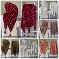 Square 8 8 waffle tassel / square viral tassel / square tassel