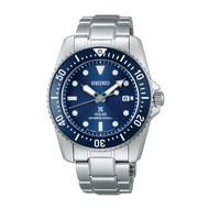 [Watchspree] Seiko Prospex Divers Solar Stainless Steel Band Watch SNE585P1
