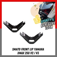 Front Lip Spoiler By Smato for Yamaha XMAX 250 V2 / V3 XMAX Accessories