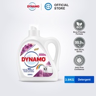 DYNAMO Laundry Detergent Color Care 3.9kg | Tackles 99% of stain & odors | Long lasting fragrances |