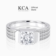 KCA JIB - Men 925 Sterling Silver Ring