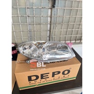 Toyota Vios Headlight/Head Lamp (Year 2002-2004) DEPO