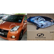 *ORIGINAL PERODUA MYVI SE2 2008 HEAD LAMP SMOKE LH/ RH ASSY LAMPU DEPAN