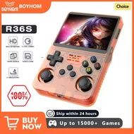 Open Source R36S Retro Handheld Video Game Console Linux System 3.5 Inch IPS Screen Portable Pocket 