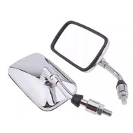 10mm Motorcycle Universal Rearview Mirrors for Honda Kawaski Vulcan YAMAHA CA250 Steed 400 600 Magna