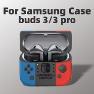 for Samsung Galaxy Buds3/buds 3 Pro Shockproof Headphone Case Cover Galaxy Buds 3 pro Shockproof Sil