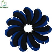 SHANLIN Spider Head Cover Golf Putter Golf Iron Covers Set Iron Wedge Protector Golf Training Equipm