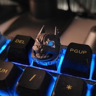 Cyberpunk V's Bulldog Bobble Head Artisan Keycap - Handmade Keycap for mechanical keyboard