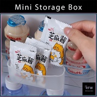  2pcs Set Refrigerator Hanging Condiment Storage Box / Rak Simpanan Mini Peti Sejuk 2pcs