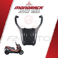 Modenas Kymco DTX 250 Weiba Monorack/Top Rack Aluminium + Top Box Set