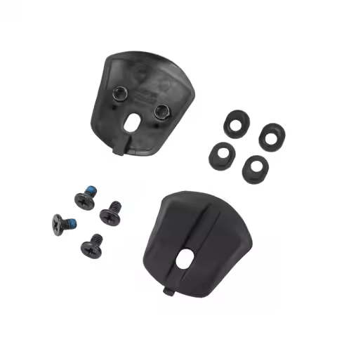 Cycling Shoe Heel Replacement for Shimano RC900 RC902 Road Bike Shoes with Screws PA6 Carbon Fiber T