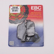 Brake Pads EBC for Kawasaki Ninja 400 Z650 Z900 Z1000 KLX ZX-4RR Motorcycle Brakes Accessories High 