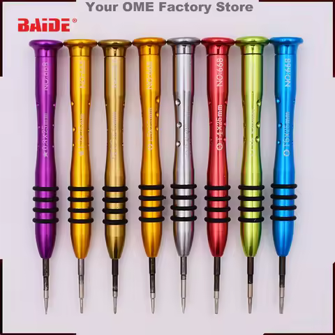 Torx T2 T3 T4 T5 T6 Y P5 1.2 Star 1.5 Y Phillips PH000 2.0 Straight 0.6Y Tri wing P2 0.8 Pentalobe S