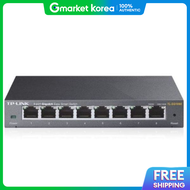 TP-Link | Tl-Sg108E Smart Switch Hub Gigabit Hub Internet Hub Lan Cable Splitter Hub