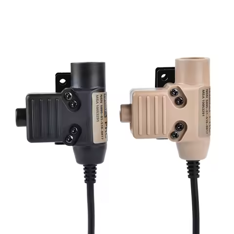 Military U94 PTT Baofeng Tacical Headset PTT for Earmor Comtact Headphone Hunting Headset U94PTT Fit