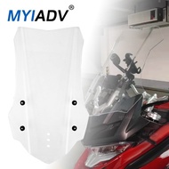 SALE Motorcycle Windshield Windscreen Wind Deflector Spoiler Cover For VOGE Valico 300DS 500DS 650DS