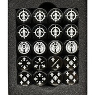 Battle Nun dice warhammer dice warhammer dice set warhammer Game Tool dice