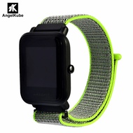 20MM Loop Nylon Replacement Strap for Huami AMAZFIT BIP Watch Band Correa for Xiaomi Huami Amazfit