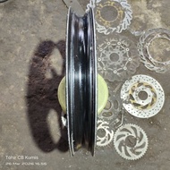 Rims Rims 17 inch rimRing set front and rear original Vixion modified vnd