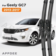 APPDEE For Geely GC7 2013-2017 2014 2015 2016 Wiper Front Wiper Blades Windshield Windscreen Window 