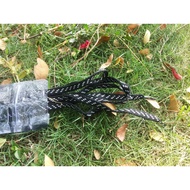 INFINITY Original Shoelace Flat Stripe White - Flat Shoelaces with White Stripes