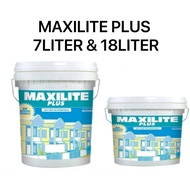 ￼Dulux Maxilite Plus Emulsion Paint 7LITER  18Liter - White  Cat siling kapur