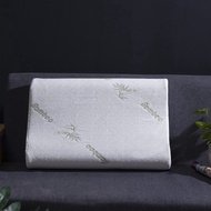 DansUnReve Pillow 35x50cm Bamboo Fiber Slow Rebound Memory Foam Health Neck Orthopedic Pillow High Quality for Sleeping