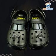 [LIMITED] Crocs x Batman Classic Clog Shoes Unisex Limited Edition Collab Kasut Lelaki Wanita
