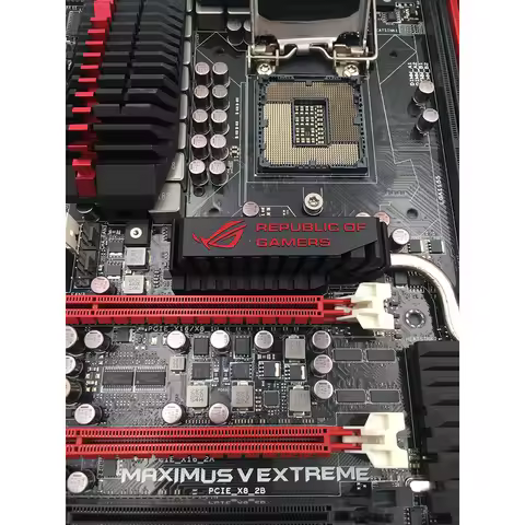 Workstation Motherboard MAXIMUS V EXTREME m5e 1155 DDR3 Fully Tested, Good Quality