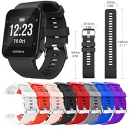 Band Compatible with Garmin Forerunner 35, Soft Silicone Replacement Watch Band Strap for Garmin Forerunner 35 Smart Watch