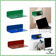[ Acrylic Shelves for Storage, Display Ledge Shelf ,Wall Mounted, Small Shelf Wall Shelf