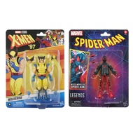 Marvel Legends Retro 6" Wolverine & Miles Morales set of 2