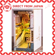 [Direct from Japan] Rolife DIY Book Nook Cherry Blossom Train 3D Puzzle Miniature House Kit Bookend 