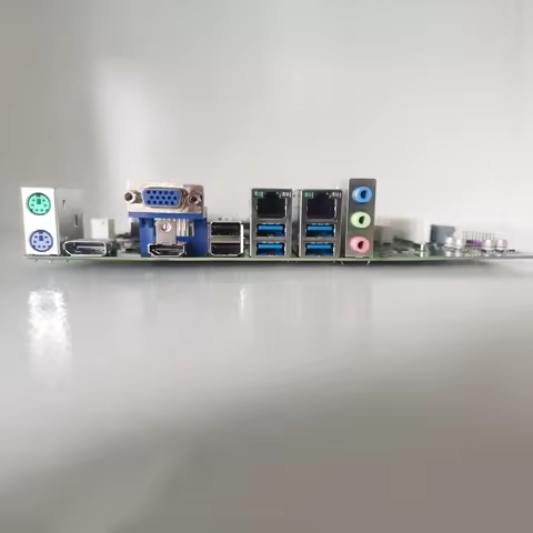B25H4-AMS B250 Supports 6th/7th Dual Network Ports 245X 245mm 2XPCIEX16 4XDDR4 Industrial Motherboar