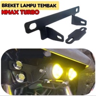 D2 Laser Spotlight Mount Bracket Nmax Turbo Neo Techmax Nmax Old Nmax New Aerox Old And New d2 lamp 