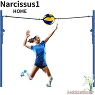 NARCISSUS Volleyball Training, Outdoor Adjustable Volleyball Spike Training, Accessories Practice Tr