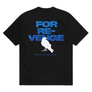 ￼Kaos For Revenge Terbaru T-Shirt Serana Penyangkalan For Revenge Combed 24S