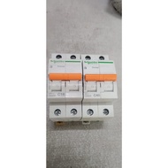 Schneider Domae 2p MCB Circuit Breaker (C16/ C40)