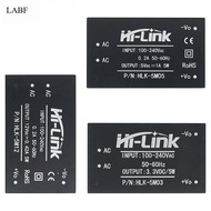 HLK-5M05 HLK-5M03 HLK-5M12 5W AC-DC 220V to 12V/5V/3.3V Buck Step Down Power Supply Module Converter