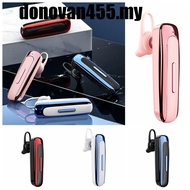DONOVAN E1 Wireless Bluetooth Earphone, Ear Hook Earbuds Business Headphones, Personality Mic in-ear