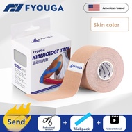 FYOUGA | Athlete-Specific Knee Pre-Cut Ankle Kinesiology Tape