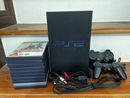 เครื่องเกมส์ PS2 (เพทู เพทู2 เพ2)เล่นเฉพาะแผ่นแท้โซนญี่ปุ่นNTSC-J(Original JAPAN ยังไม่แปลง)เล่นแผ่นก้อปไม่ได้ เล่นผ่าน เมมบูทusb ได้
