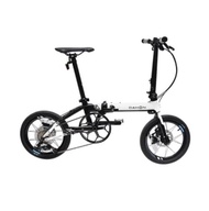 Dahon K3 Plus White Black - Sepeda Lipat Dahon K3 Plus 16 Inch