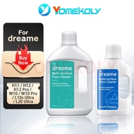 Dreame Floor Cleaning Solution | Compatible with D20 Ultra L10/L20/L30 Ultra, D20, X30/X40, Matrix 1