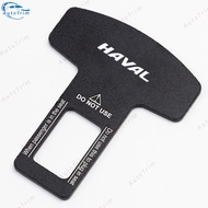 Haval Car Seat Belt Clip Extender Safety Seatbelt Buckle Plug Muffler Car Accessories For H6 H2 H6S 