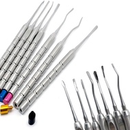 7PCS Dentistry Equipment Tool elevator Luxating Root Tooth Elevator Knife Extraction Titanium Alloy 