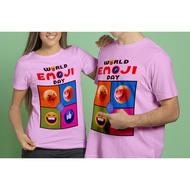 Women's T-Shirt Men's Emoji Pattern