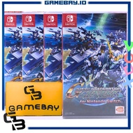 SD Gundam G Generation Genesis Nintendo Switch