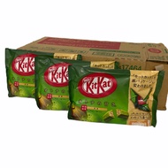 KITKAT GREEN TEA!! รส ชาเขียว!! ห่อสีเขียว.. 1SETCOMBO/3แพค ราคาพิเศษ พร้อมส่ง